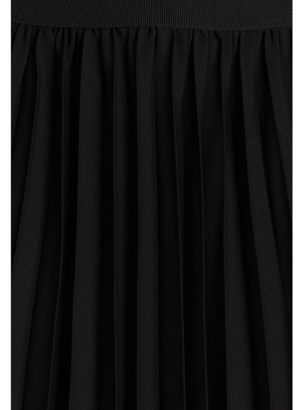 Isabel Marant Black Pleated Handkerchief-Hem Skirt sz0 New $1,360 - Picture 6 of 7